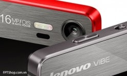 Lenovo Vibe Alpha com tecnologiade tela Fresh, Android 6.0, bateria de 3400mAh e…