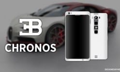 Smartphone Bugatti Chronos: uma combinação fantástica da ASUS e…