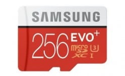 O melhor cartão de memória da Samsung – 256 GB microSD