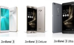 Lançamento oficial do Asus ZenFone 3: 4GB de RAM, câmera de 16MP por menos de U$250 (R$ 875)