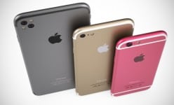 iPhone 7 da Apple irá pular de 16GB para uma versão de 256GB