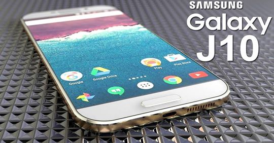 Samsung Galaxy J10: display Infinity, cÃ¢mera dupla de 25