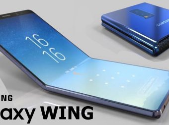 Samsung Galaxy Wing 2019