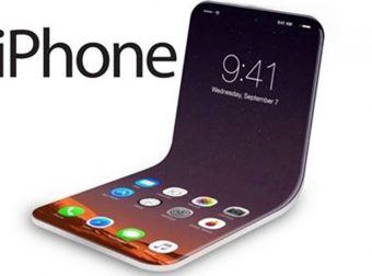 Telefone dobrável da Apple