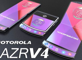 Smartphone dobrável Motorola Razr