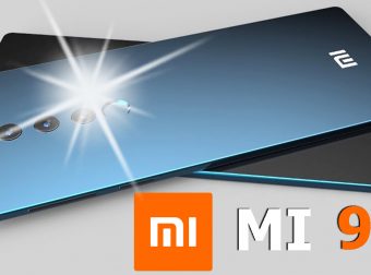 Xiaomi Mi 9 – edição transparente