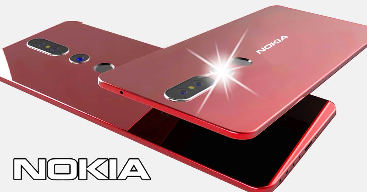 Nokia Zeno Edge Max 2019 câmeras traseiras duplas de 32 MP, 8 GB de