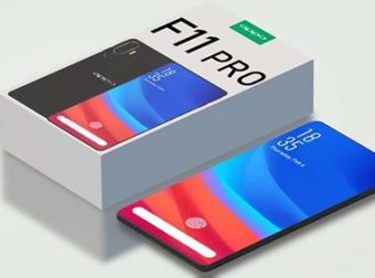 OPPO F11 Pro versão Waterfall Grey