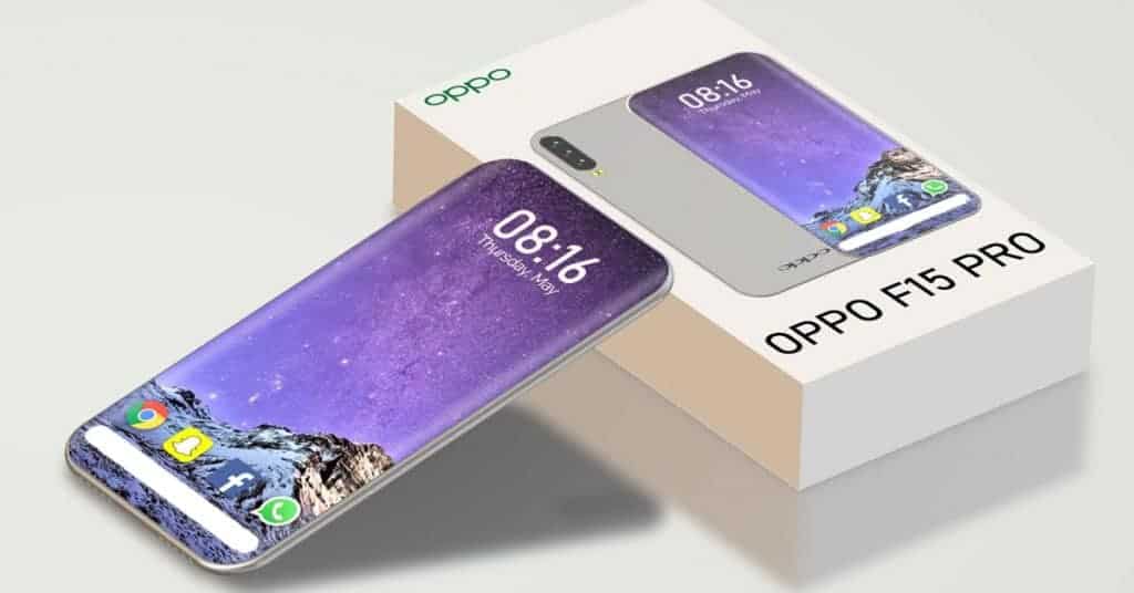 OPPO F15 Pro 5G chega com 12 GB de RAM, câmeras de 64 MP