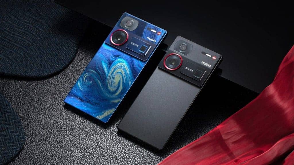 Samsung Galaxy Zero vs. Nubia Z60 Ultra: câmeras de 200 MP e bateria de 8500 mAh!