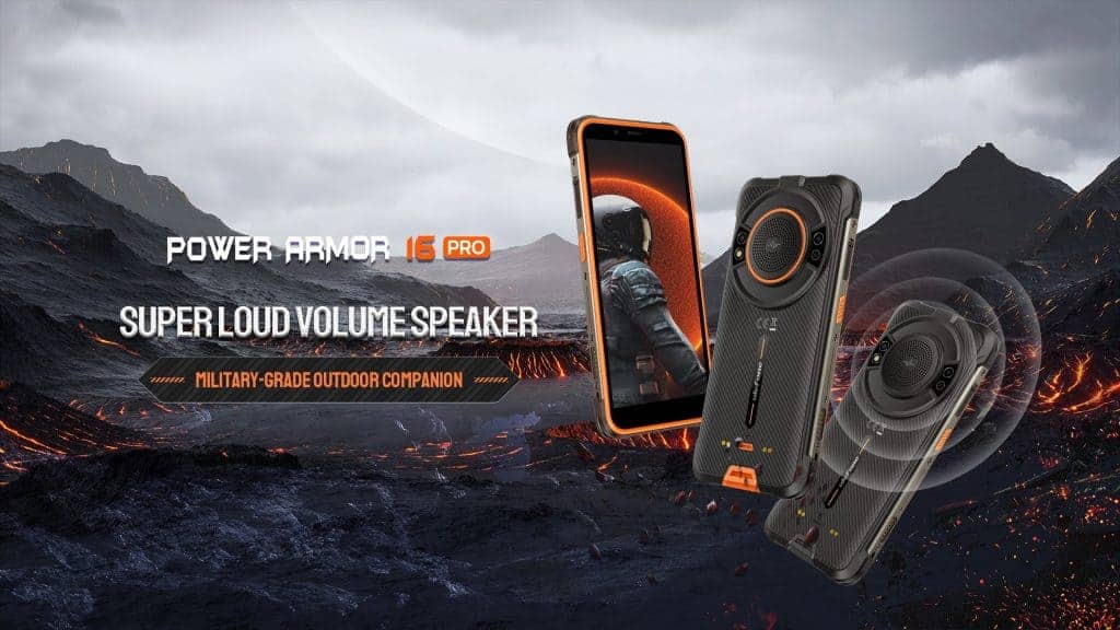 Nokia Z99 vs. Ulefone Power Armor 16S: 16GB de RAM, bateria de 9600mAh!
