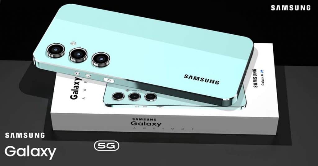 Samsung Galaxy C55 Especificações: Câmeras triplas de 50MP, bateria de 5000mAh!