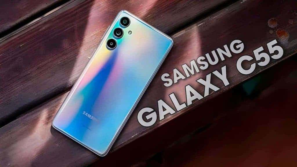 Samsung Galaxy C55 Especificações