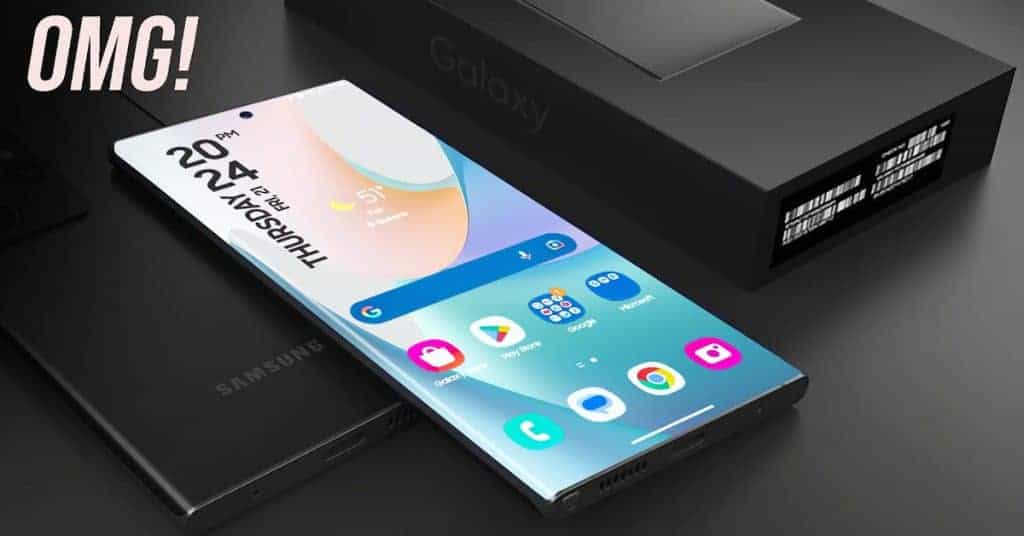 Samsung Galaxy Swan Max 2024 Especificações: 18GB RAM, 8250mAh Bateria!