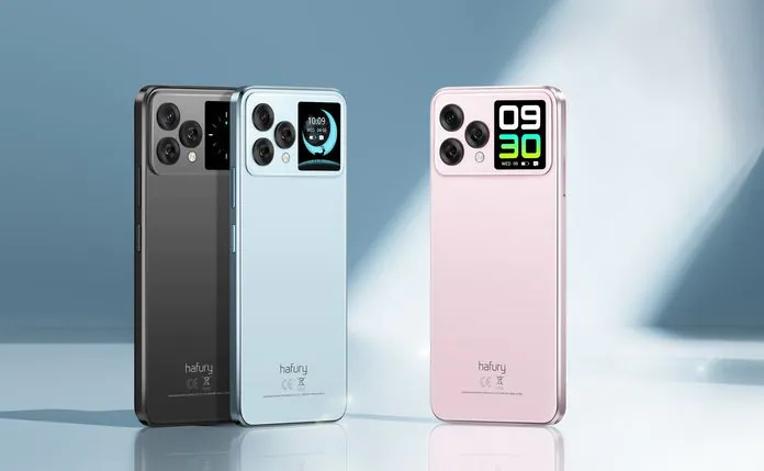 Samsung Galaxy 7610 vs. Cubot Hafury V1: Câmeras de 108MP, bateria de 6500mAh!