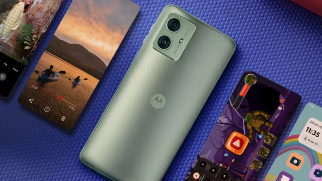 Nokia Swan Max vs. Motorola Moto G64: Câmeras de 144MP, bateria de 7800mAh!