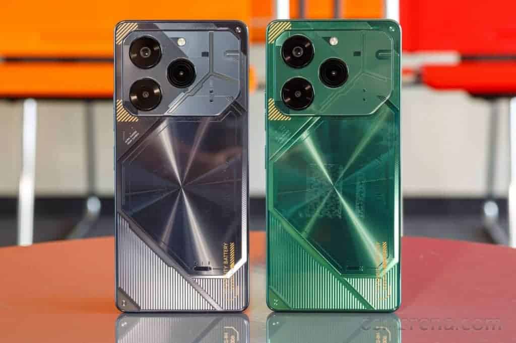 Nokia Edge Max vs. Tecno Pova 6: 12GB de RAM, câmeras de 108MP!