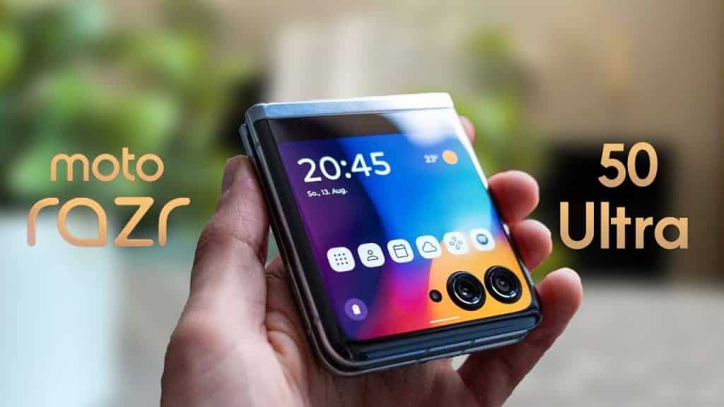 Samsung Galaxy Z Fold6 vs. Motorola Razr 50 Ultra: 12 GB de RAM, câmeras de 200 MP!