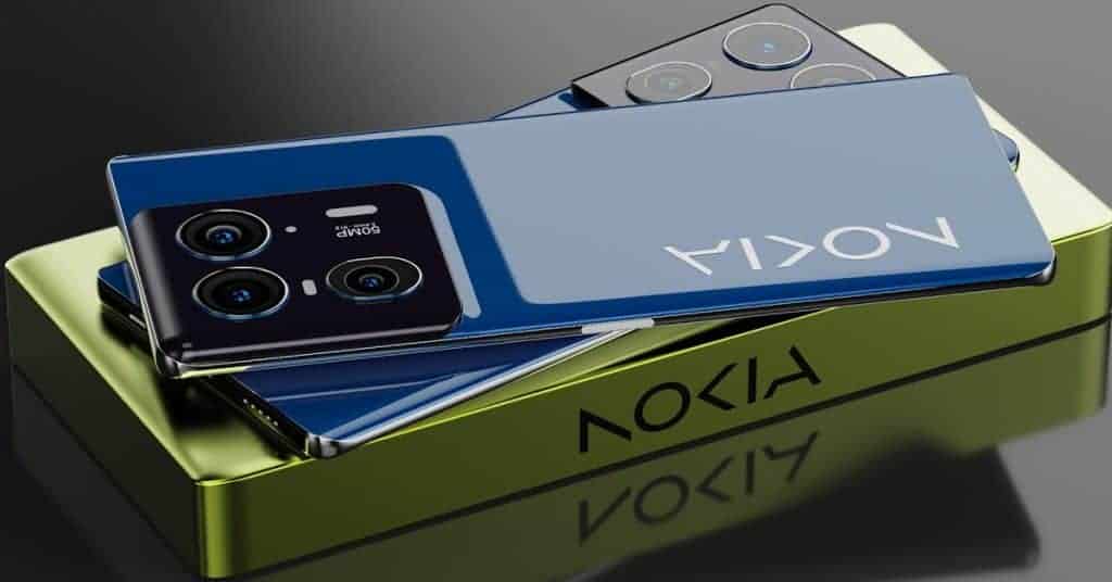 Especificações do Nokia Air Max 2024: 16 GB de RAM, bateria de 7900 mAh!