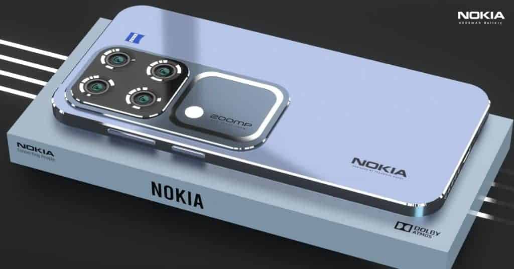 Especificações do Nokia Edge 2025: câmeras de 200MP, bateria de 10800mAh!