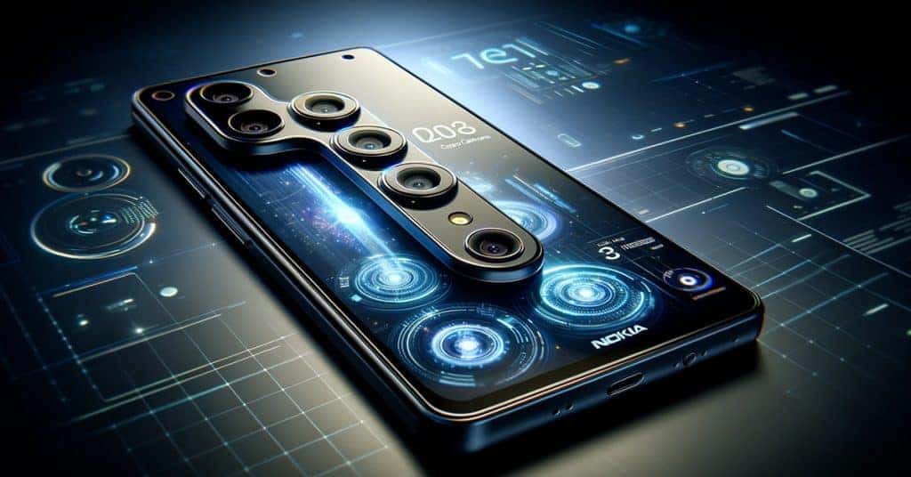 Especificações do Nokia Moonwalker 2025: câmeras de 200MP, bateria de 13400mAh!