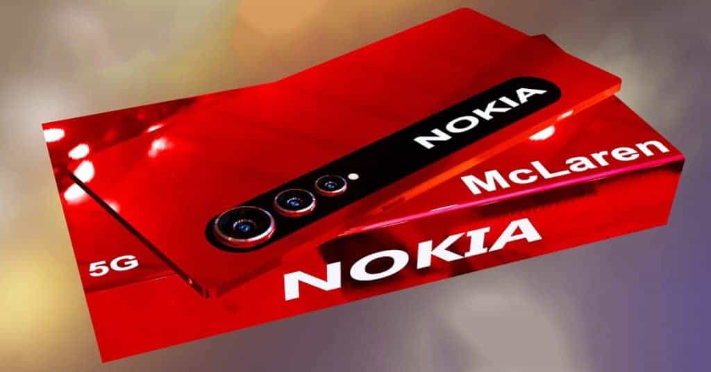 Especificações do Nokia McLaren Xtreme 2025: 16 GB de RAM, bateria de 8200 mAh!