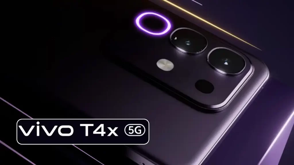 Especificações do Vivo T4x 5G: 8 GB de RAM, câmeras de 50 MP!