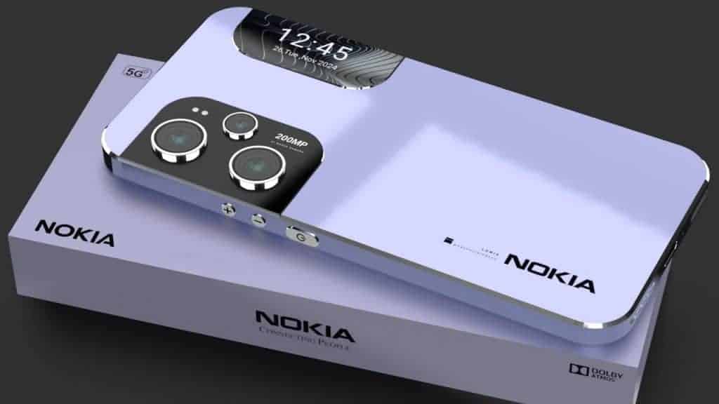 Especificações do Nokia Horizon Pro 2025: 18 GB de RAM, câmeras de 200 MP!