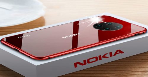 Especificações do Nokia Beam Max 2025: 18 GB de RAM, bateria de 12800 mAh!