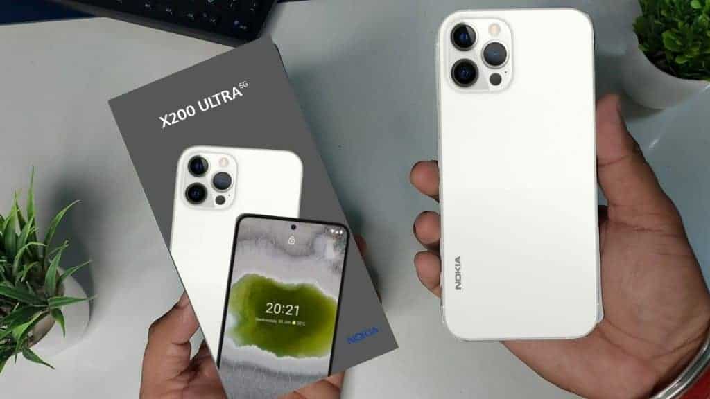 Especificações do Nokia X200 Ultra: bateria de 18100mAh, câmeras de 200MP!