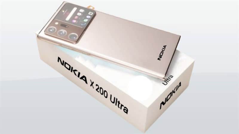 Especificações do Nokia X200 Ultra: bateria de 18100mAh, câmeras de 200MP!
