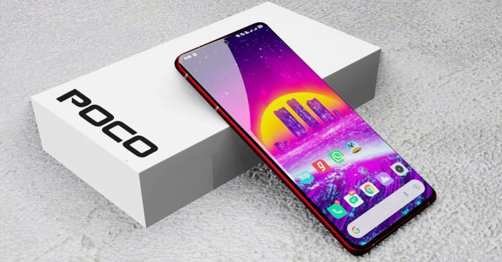 Especificações do POCO F7 Pro: 12 GB de RAM, bateria de 5500 mAh!