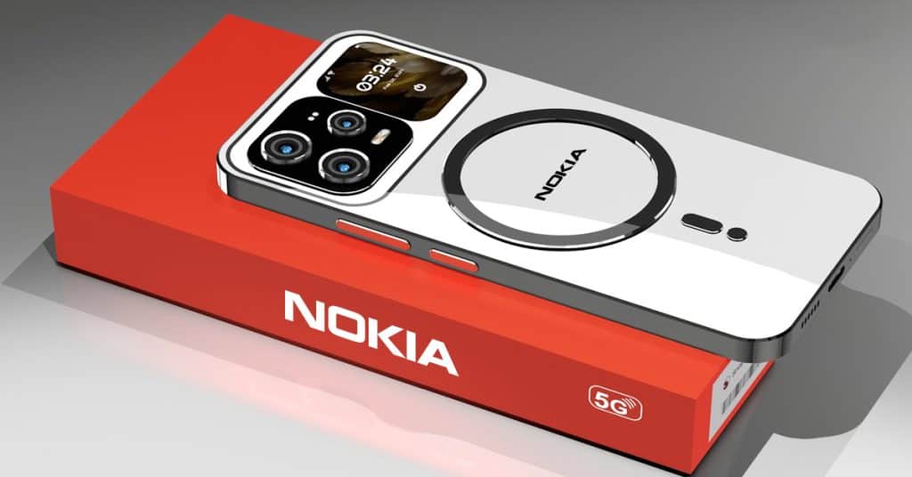 Especificações do Nokia Pirate Ultra 2025: 18 GB de RAM, bateria de 9800 mAh!