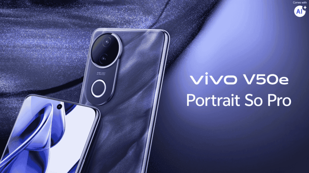 Nokia Vitech vs. Vivo V50e: 16 GB de RAM, câmeras de 200 MP!