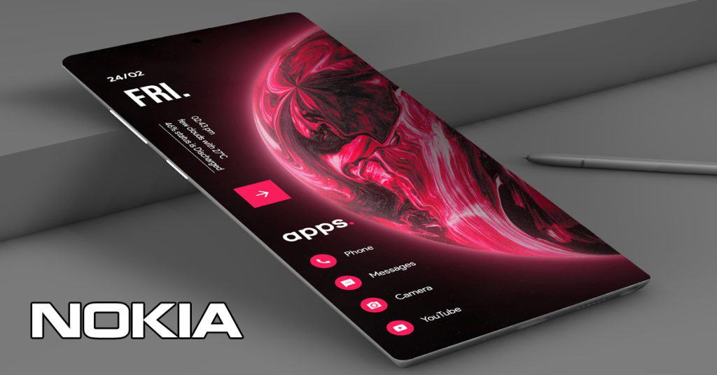 Especificações do Nokia Maze Premium 2025: 18 GB de RAM, bateria de 11000 mAh!