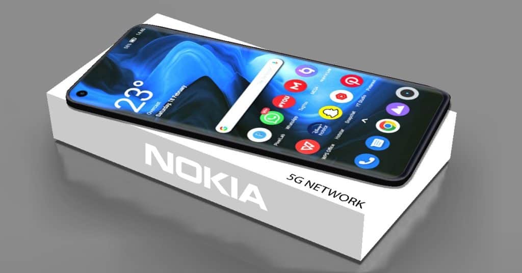 Especificações do Nokia X90 Pro Max 2025: 16 GB de RAM, bateria de 9000 mAh!