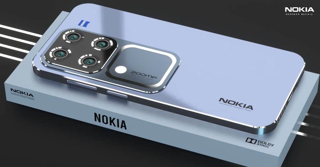 Especificações do Nokia Safari Pro Max 2025: câmeras de 200MP, bateria de 10800mAh!
