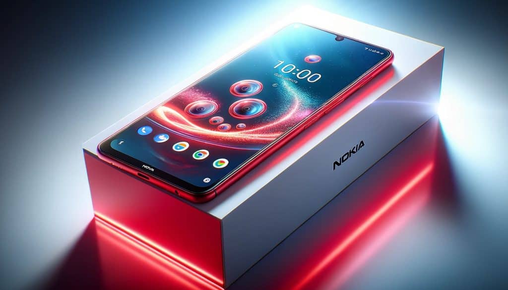 Especificações do Nokia Wind 2025: Câmeras de 200MP, Bateria de 11900mAh!