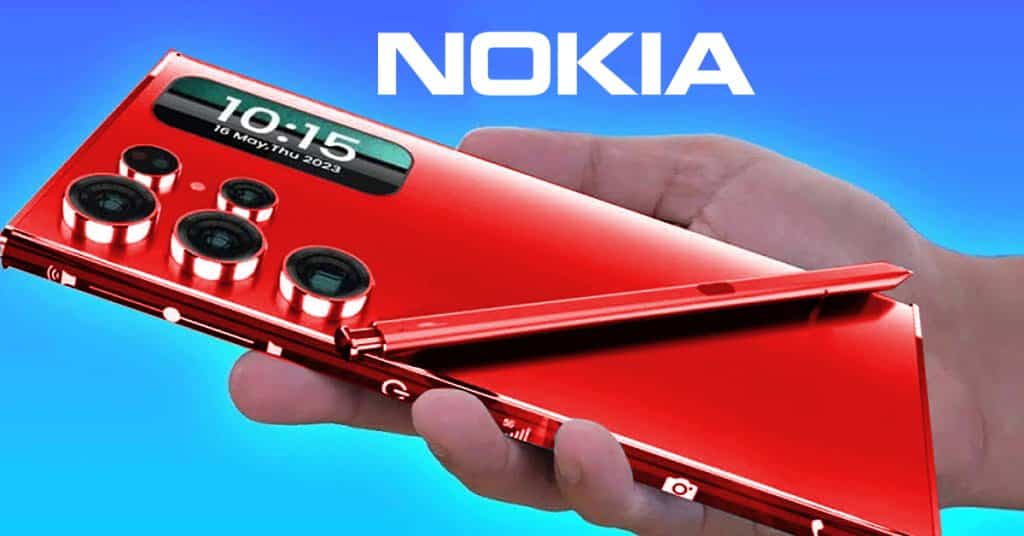 Especificações do Nokia Fire Max 2025: Bateria de 15200mAh, 18GB de RAM!