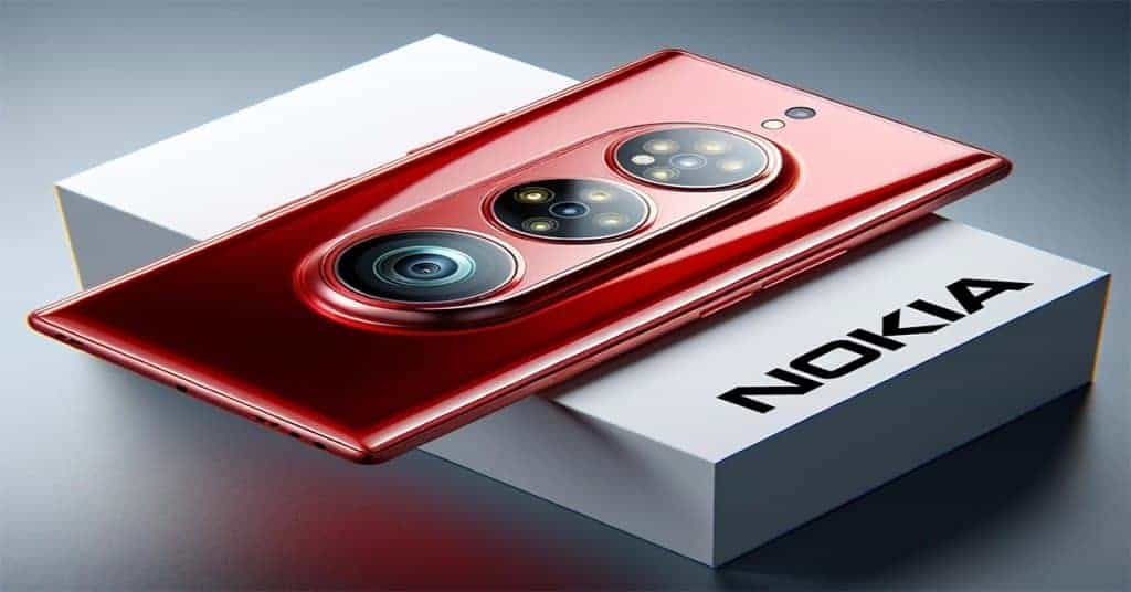 Especificações do Nokia Beam 2025: Câmeras de 200MP, bateria de 9700mAh!