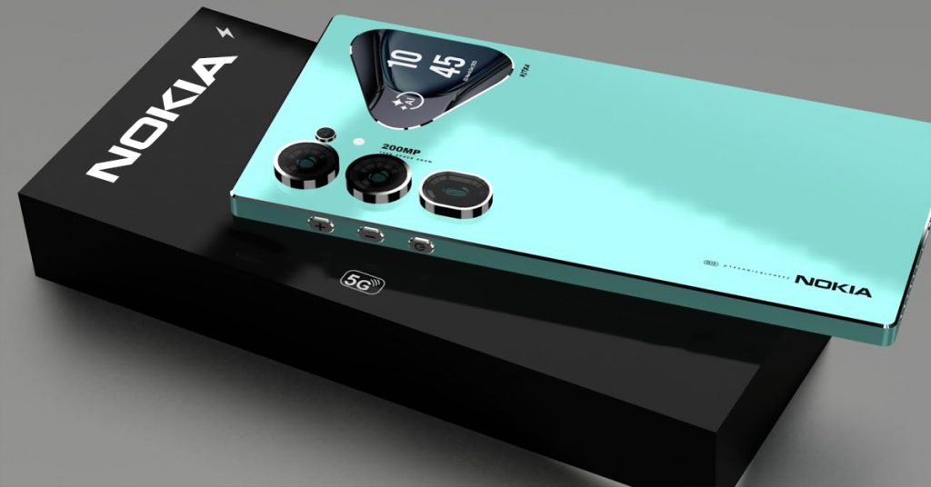 Especificações do Nokia N95 Pro Max: Bateria de 15100mAh, 16GB de RAM, novo design!