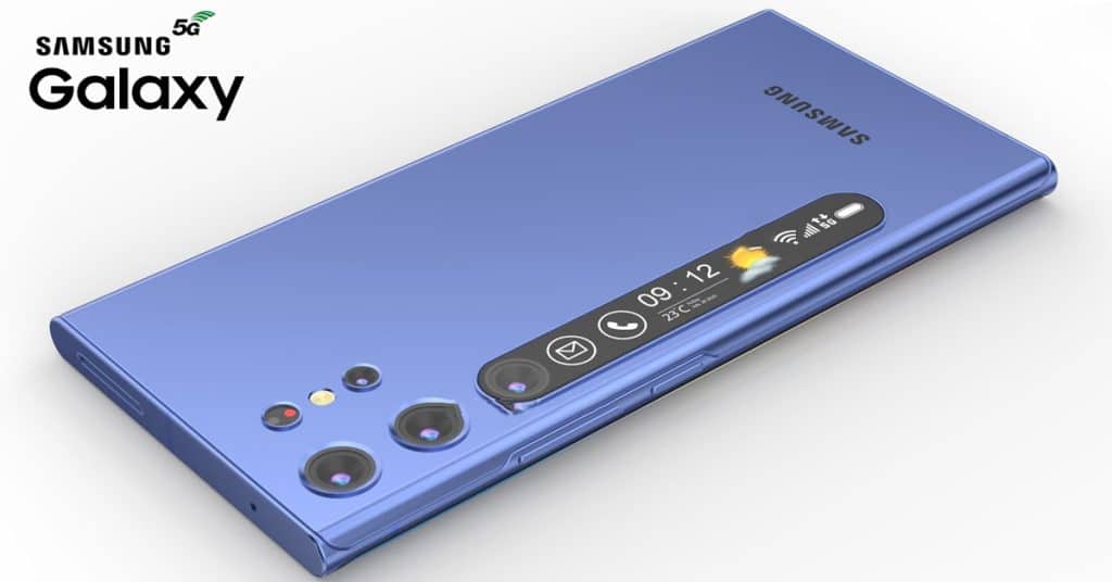 Especificações do Samsung Galaxy Eclipse 2025: câmeras de 200 MP, bateria de 14.600 mAh!