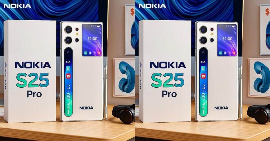 Especificações do Nokia S25 Pro: 24 GB de RAM, bateria de 15.000 mAh!