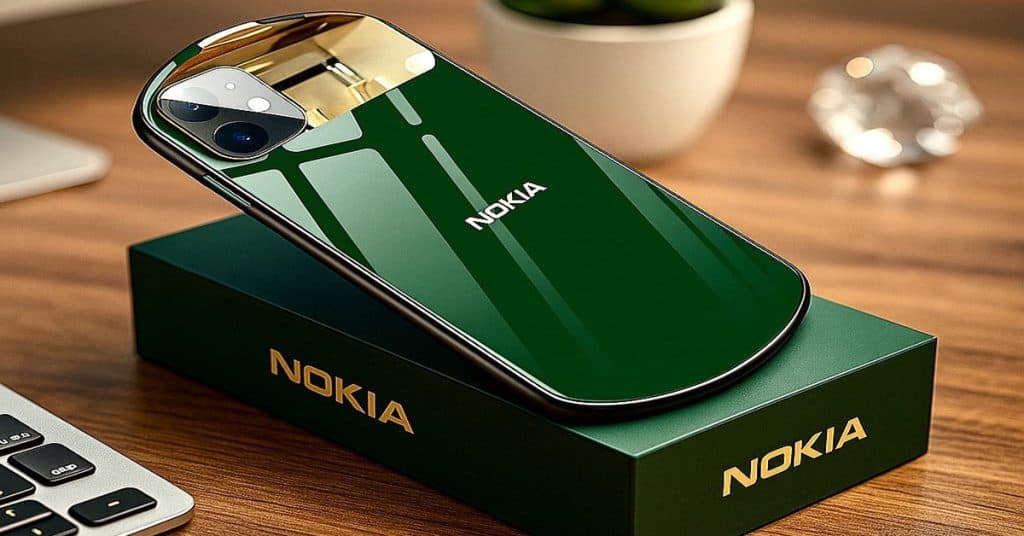 Especificações do Nokia Eclipse One 2025: 30 GB de RAM, bateria de 12.500 mAh!
