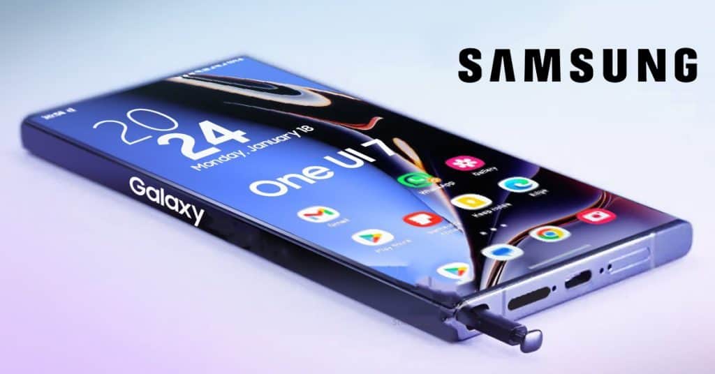 Especificações do Samsung Galaxy Nova 2025: câmeras de 250 MP, 18 GB de RAM!