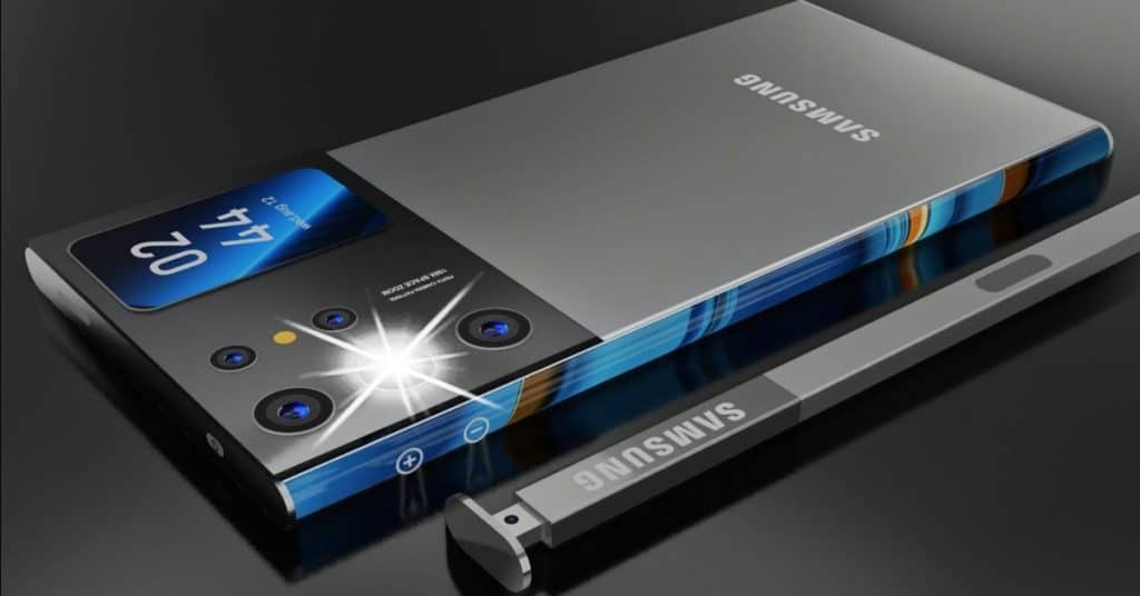 Especificações do Samsung Galaxy Beam Prime 2025: câmeras de 250 MP, bateria de 12.000 mAh!