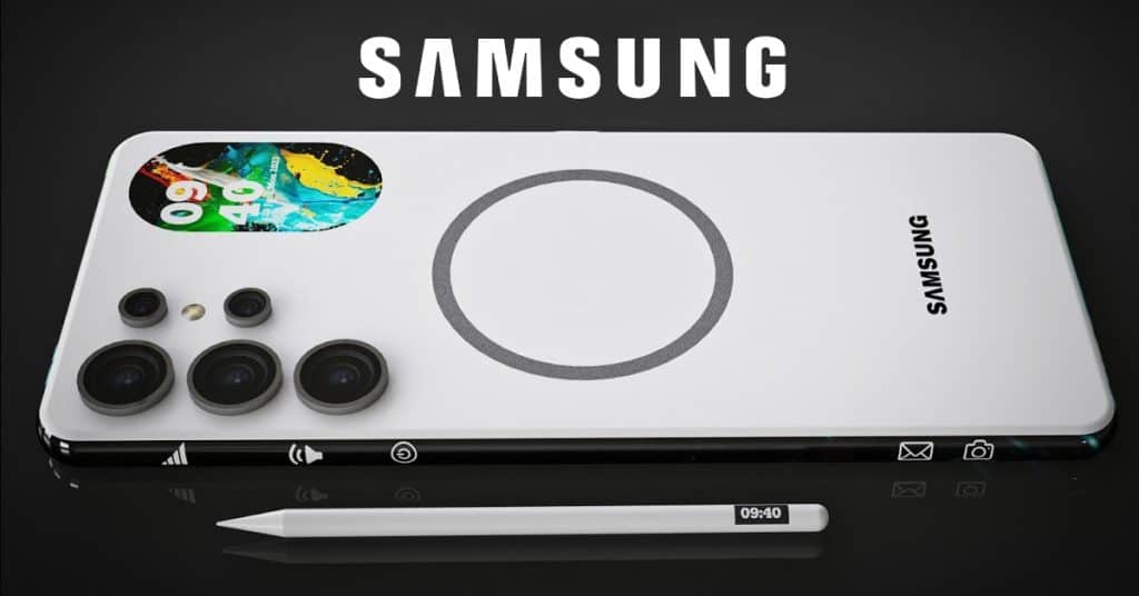 Especificações do Samsung Galaxy Vision Max 2025: 20 GB de RAM, bateria de 10.900 mAh!