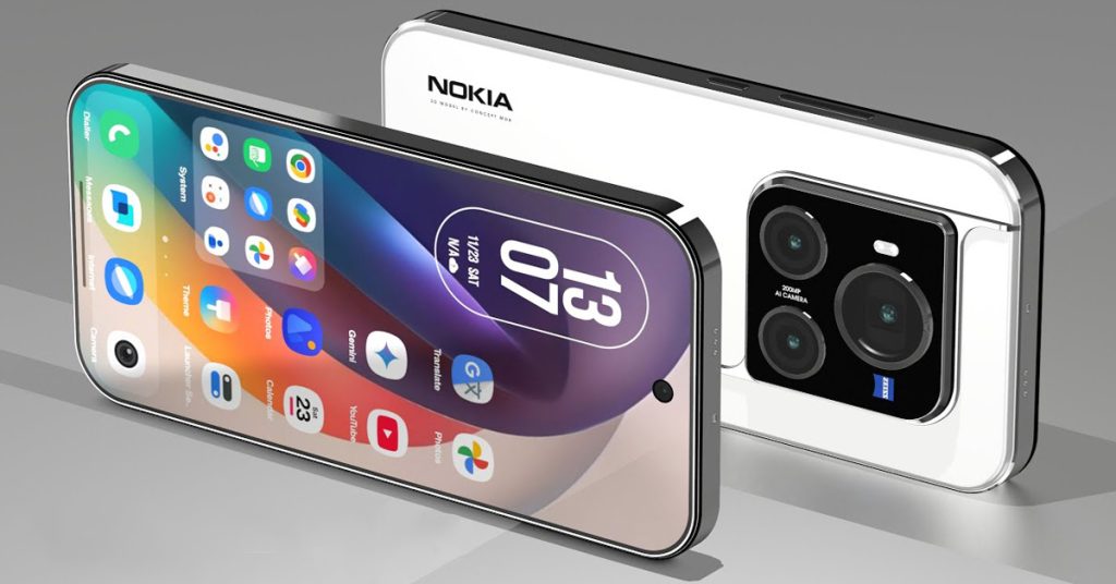 Especificações do Nokia Blade X Pro 2025: câmeras de 200 MP, bateria de 19.200 mAh!