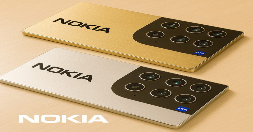 Especificações do Nokia Maze Pro Max 2025: câmeras de 250 MP, bateria de 8500 mAh!