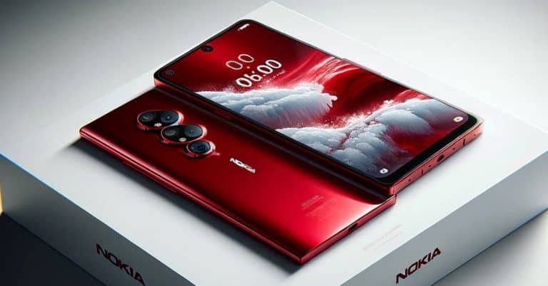 Especificações do Nokia Crown 2026: 18 GB de RAM, bateria de 16.000 mAh!